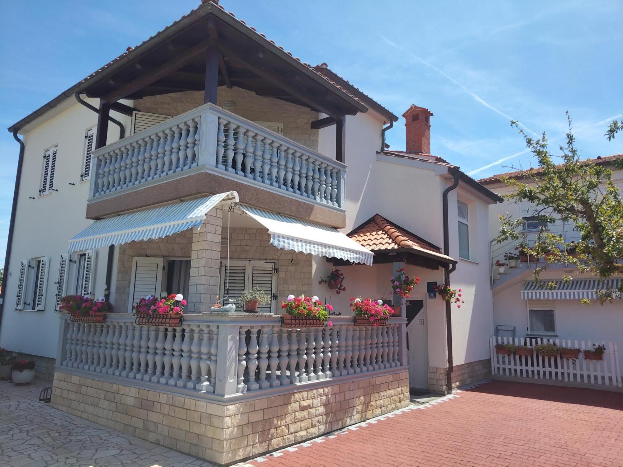 Apartmani Mila-Casa Bianca メドゥリン エクステリア 写真